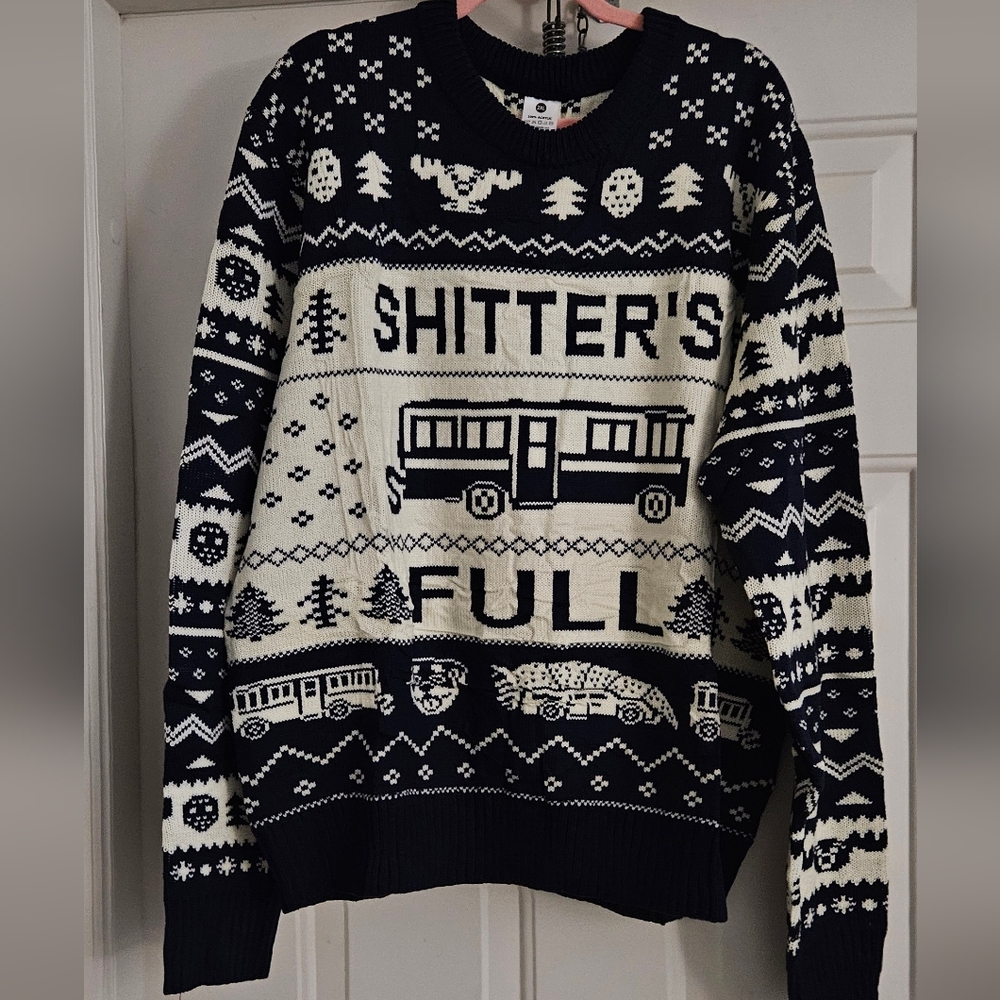 Graphic Sweater